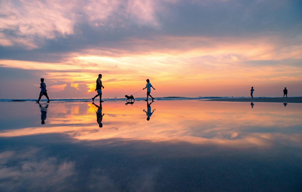 sky, sea, vietnam, pretty, nature, cloud, travel, shine