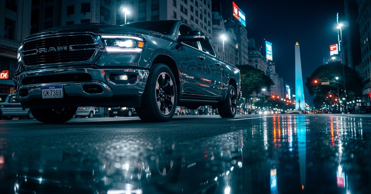 Seguro RAM 1500 Grupo Blac