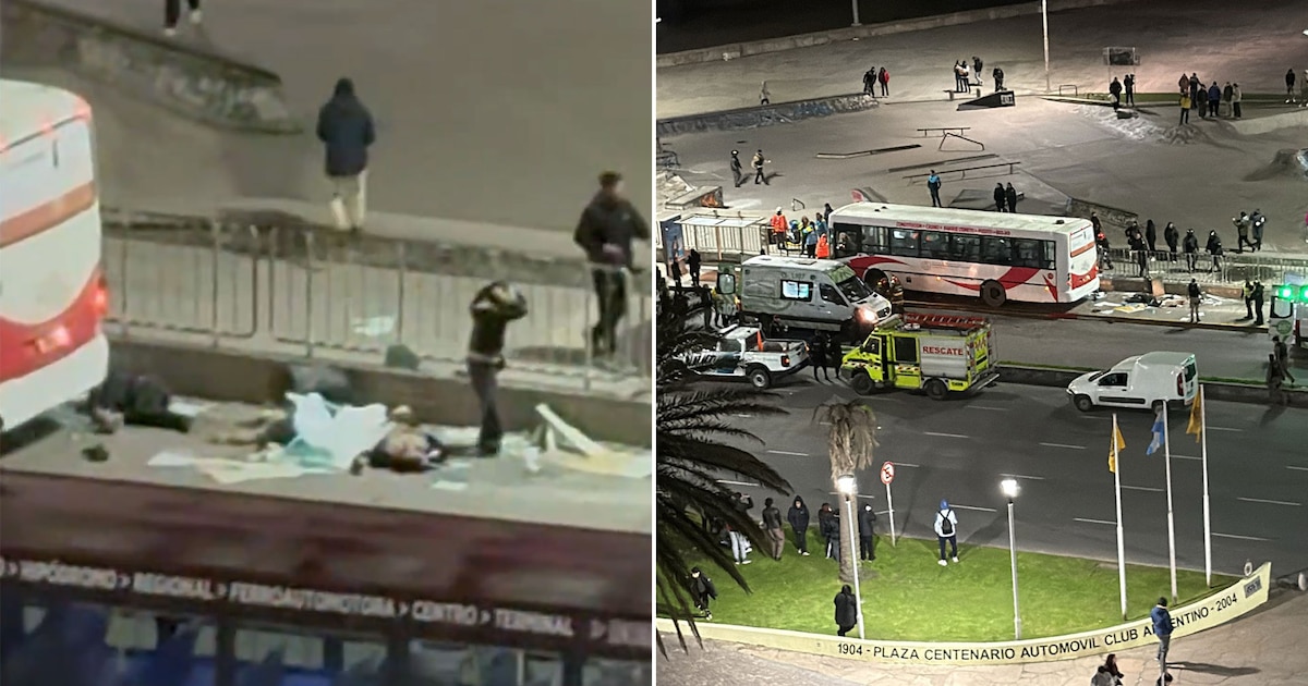 Accidente de colectivo en Mar del Plata junio 2026 atropello peatones seguros Argentina