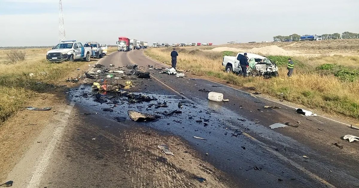 Choque frontal en la Ruta 33 cerca de Bahía Blanca, 15 de julio de 2026, seguro de auto en Argentina