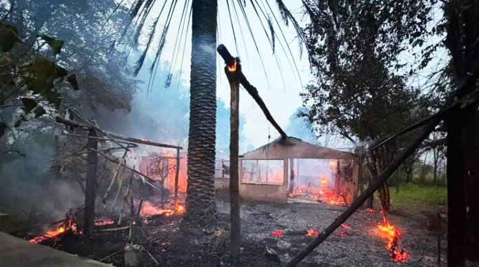Incendio de vivienda en Simoca, Tucumán, julio 2026, seguros de hogar Argentina