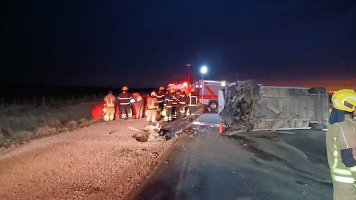 Choque frontal en la Ruta Provincial 4 entre La Carlota y Huanchilla, Córdoba, 10 de julio de 2026 - seguros de auto Argentina